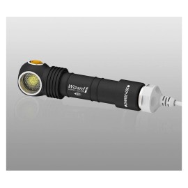 ARMYTEK WIZARD PRO MAGNET USB RECHARGEABLE NICHIA WARM LED HEADLAMP