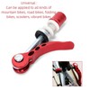 Ruimou 2pcs Aluminum Alloy Bicycle Seatpost Binder Bolt, Red Quick