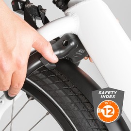 Allegion Netherland BV Unisex - Adult AXA Imenso Frame Lock, Multicoloured, XL