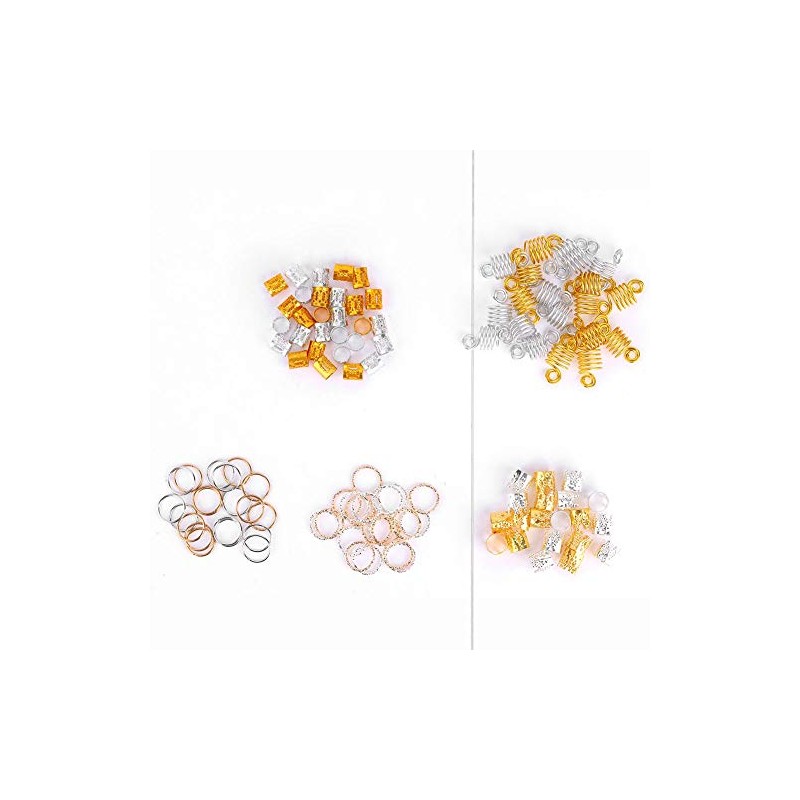 Anillos Para Trenzas para el Cabello Anillo, Anillos de JoyeríA