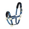 Stübben Stable Halter with Reflective Stitching - Warmblood (WB)