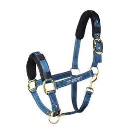 Stübben Stable Halter with Reflective Stitching - Warmblood (WB)