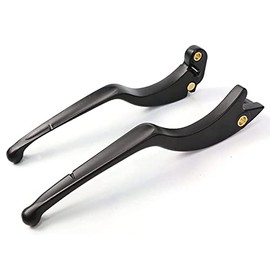 BAIONE Worldmotop Motorcycle Foot Brake Lever Pedal CNC Brake and Clutch Lever Set Replacement for Indian Scout 2015-2016 Scout Sixty 2015-2016 (Black)