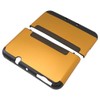 Gold Protective Shell/Skin for 2015 NES 3DS XL LL