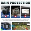 Car Backup Camera Rain Shield Silicone,Backup Camera for Car Anti-Rain