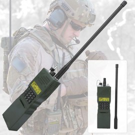 Leapiture Prc-152 Dummy Radio Case Model Z020 Talkie Model Case Walkie Talkie Model Dummy Radio Radio Model for Outdoor Games