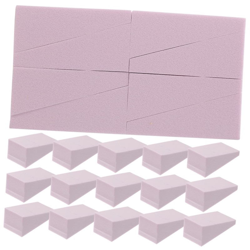 Healeved 96pcs Gradient Nail Art Sponges Multi-functional Tools for Manicure