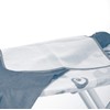 Citystores® MNK Iron Pressing Cloth Fabric White Prevents Scorching And