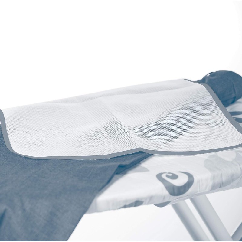 Citystores® MNK Iron Pressing Cloth Fabric White Prevents Scorching And