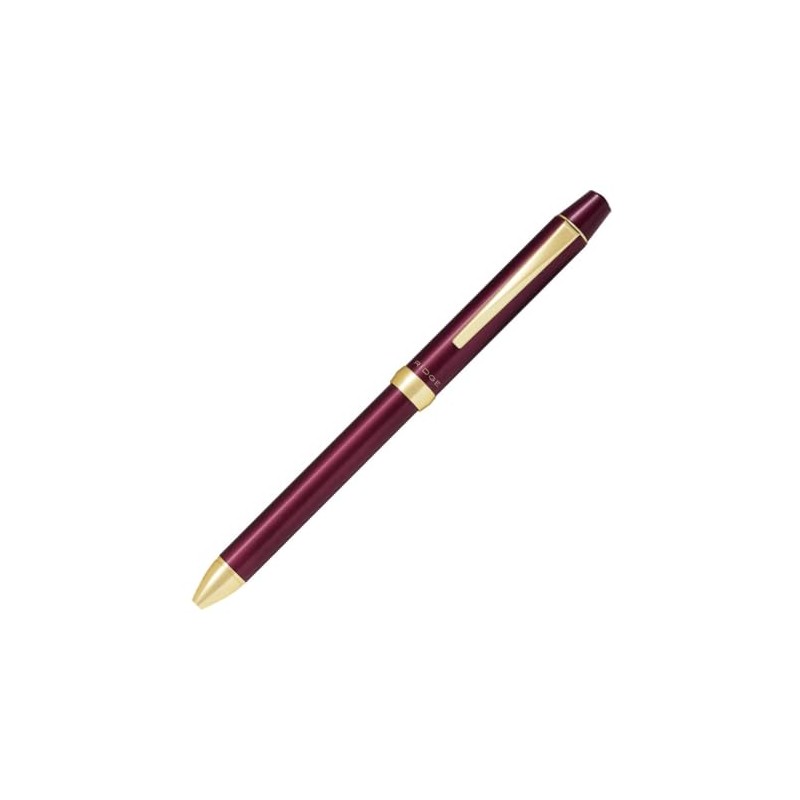 Pilot BTHRT5SR-WR Multifunction Writing Instrument 3+1 Ridge 3 Color Ball