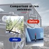 1 Pack Car Bullet Antenna, for GM Chevy Silverado 1500