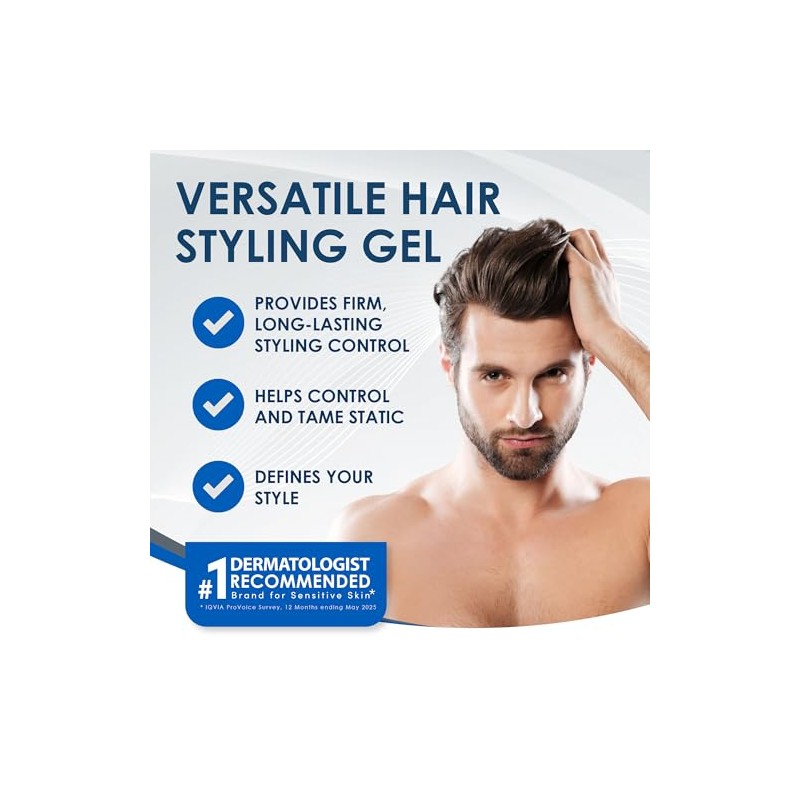 Free & Clear Hair Styling Gel | Fragrance and Gluten