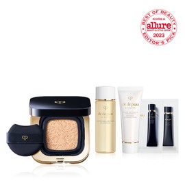 Cle de Peau Beauté [Exclusive] Radiant Cushion Foundation Dewy Set, WB00 / 끌레드뽀 보떼 [단독] 래디언트 쿠션 파운데이션 듀이 세트, WB00