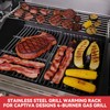 Warming Rack for Captiva Designs GR001 4-Burner Propane Gas BBQ