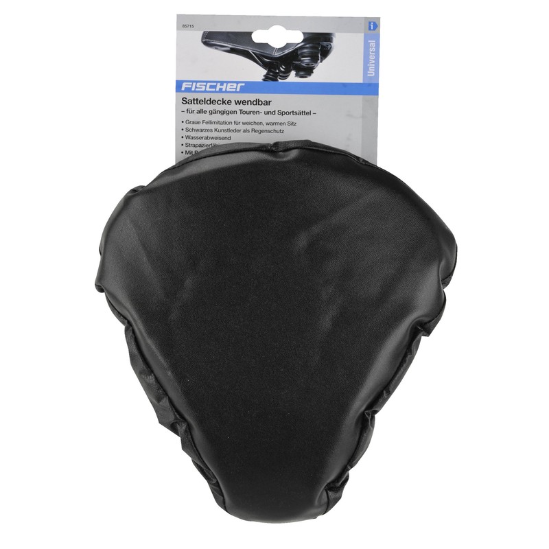 Fischer Unisex Fischer Saddle Blanket, Black, Uni EU