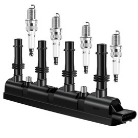 STZJAYE UF669 Ignition Coil &XP3922 Iridium Spark Plug Set of 4 Pack Compatible with Buick Encore 2013-2019,for Chevy Cruze 2011-2015,for Cruze Limited 2016 Coil Pack