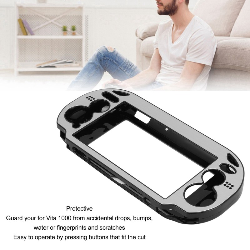 Game Console Protective Case Waterproof Shockproof Metal Console Case Cover