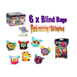 Furby 6 x Boom Mini Figures (6 Individual Blind Bags)