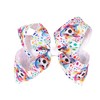 Soccer Ribbon Bow Hair Clips soccer bows Hair Accessories for