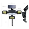 Bionic Floodlight Deluxe Solar Light Outdoor Waterproof Patio Light Motion