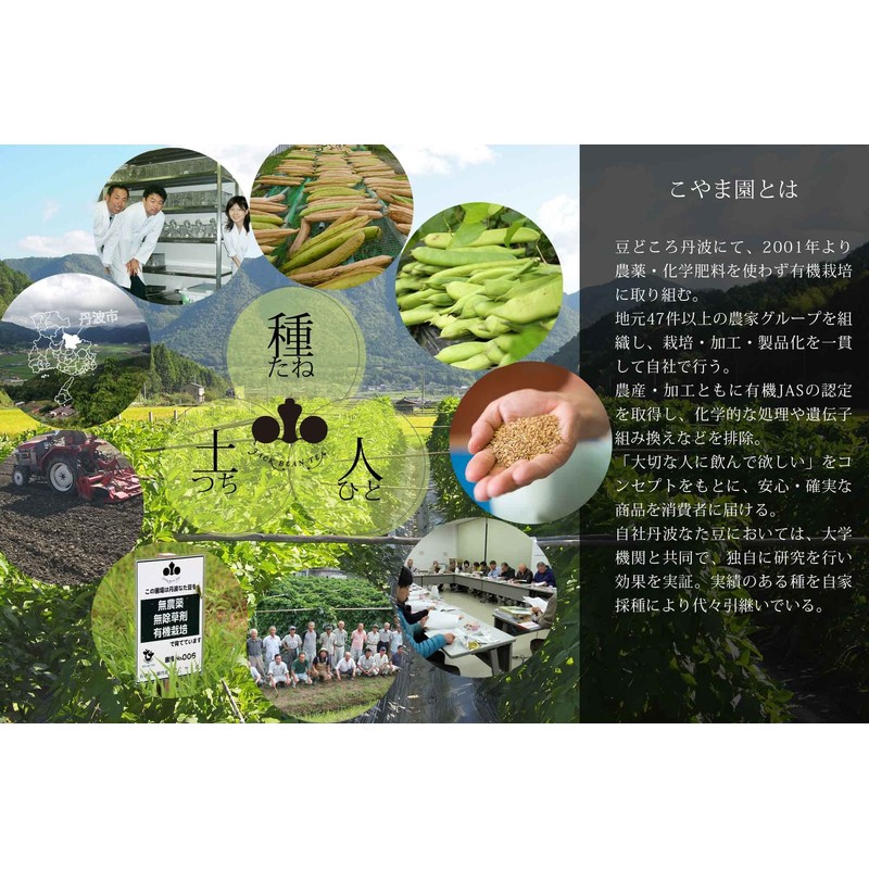 Koyamaen Tanba Nata Bean Tea 3g x 30 Pieces (Domestic
