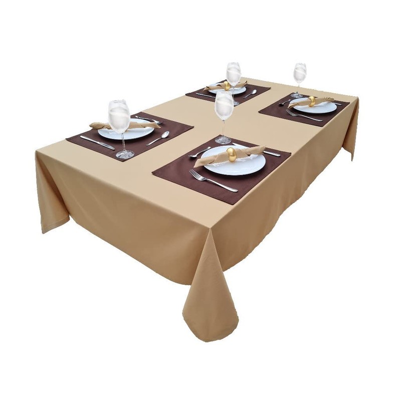 Tablecloth, Table Linen Made from 100% Cotton, Concept Collection, Choice