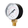TEHAUX 2pcs Psi Pressure Gauge High Precision Npt Design for