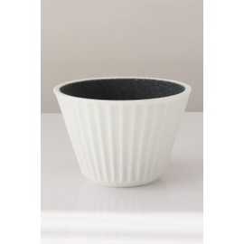 Hasami Ware New Ceramic Coffee Filter & Dripper | Paperless Filter | White | Cofill | Gift Present EthicalHouse (Filter Only)