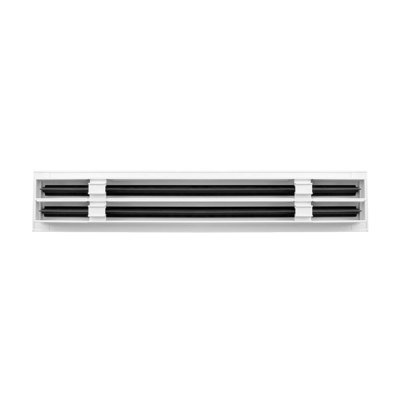 BUILDMART - 24" Linear Slot Diffuser - (2 Slot) Double