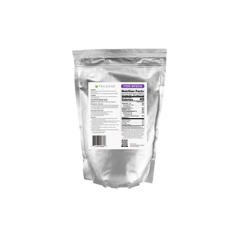 Tea Zone 2.2 lb Taro Pudding Mix Powder