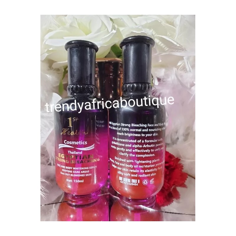 1st Health Cosmetic Thailand Egyptian Strong Bleaching Oil, Face &