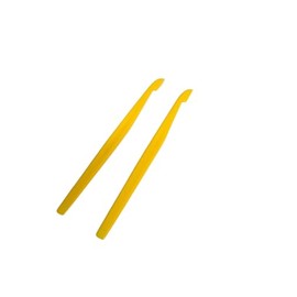 TUPPERWARE Schäler Orangenschäler Orange Schäler Zirtrusfrüchteschäler Apfelsine (sonnengelb 2er)