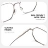 Cyxus Magnetic Glasses, 2-Way Glasses, Polarized Lens, Clip On, UV