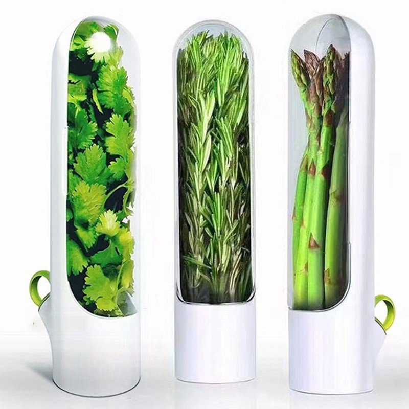 Herb Keeper, Contenedor de Almacenamiento de Hierbas de 9.8 Pulgadas