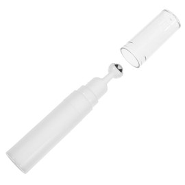 WOONEKY Eye Cream Roller Bottle Refillable Applicator for Eye Serum Portable Travel with Massage Roller Ball for Skincare Routine Go Use
