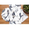 C&F Home Sister Sirens Placemat Round Set of 6 Circular