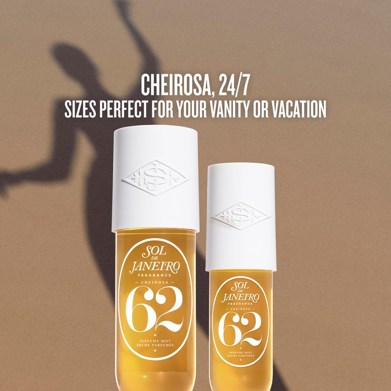 Sol de Janeiro Cheirosa 62 Hair & Body Fragrance Mist