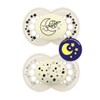 MAM Original Night Siicone Soother Unisex 16+ Months, 2pcs (Code