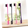 Baluue 24pcs Essential Makeup Tool Eyebrow Brush Comb Double-ended Smoothing