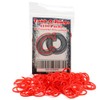 100 Poliuretano CO2/HPA tanque o-anillos (90 durómetro) [rojo]