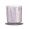 Tea Cups, Stylish Kutani Ware Yunomi (Yunoki), Silver and Purple