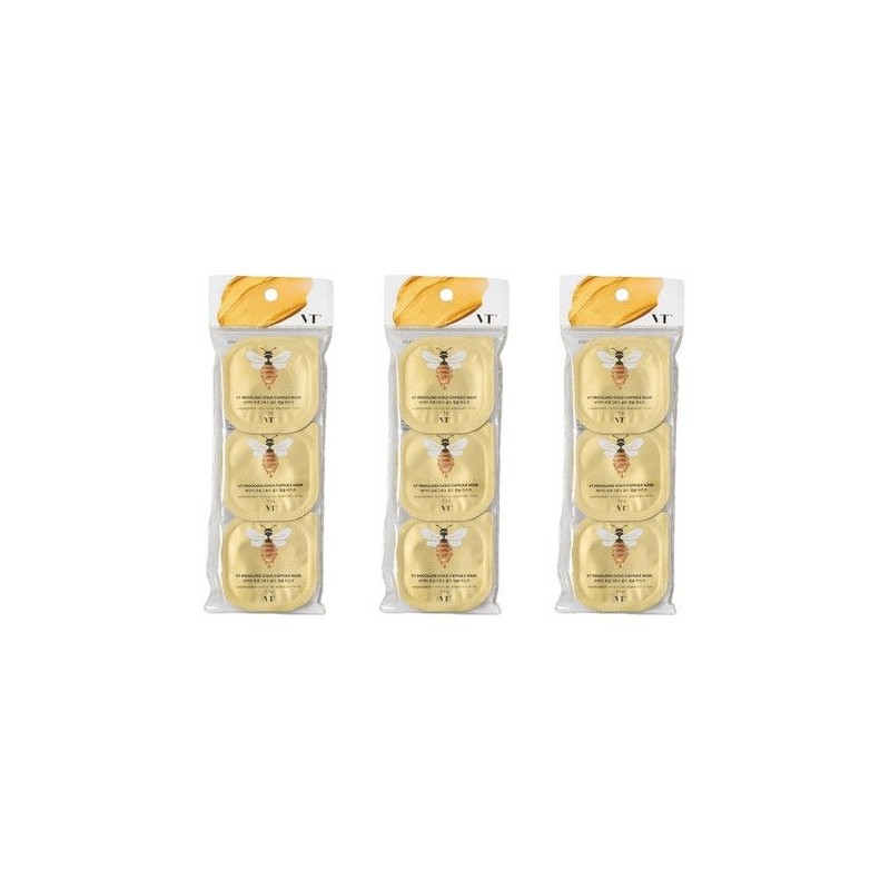 VT Progros Gold Capsule Mask 7.5 g 3 packs /