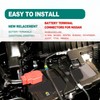 Battery Terminals for Nissan - Positive & Negative Auto Battery