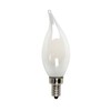 MaxLite Enclosed Frost Filament 3.5 WATT BA10 DIM 2700K 3