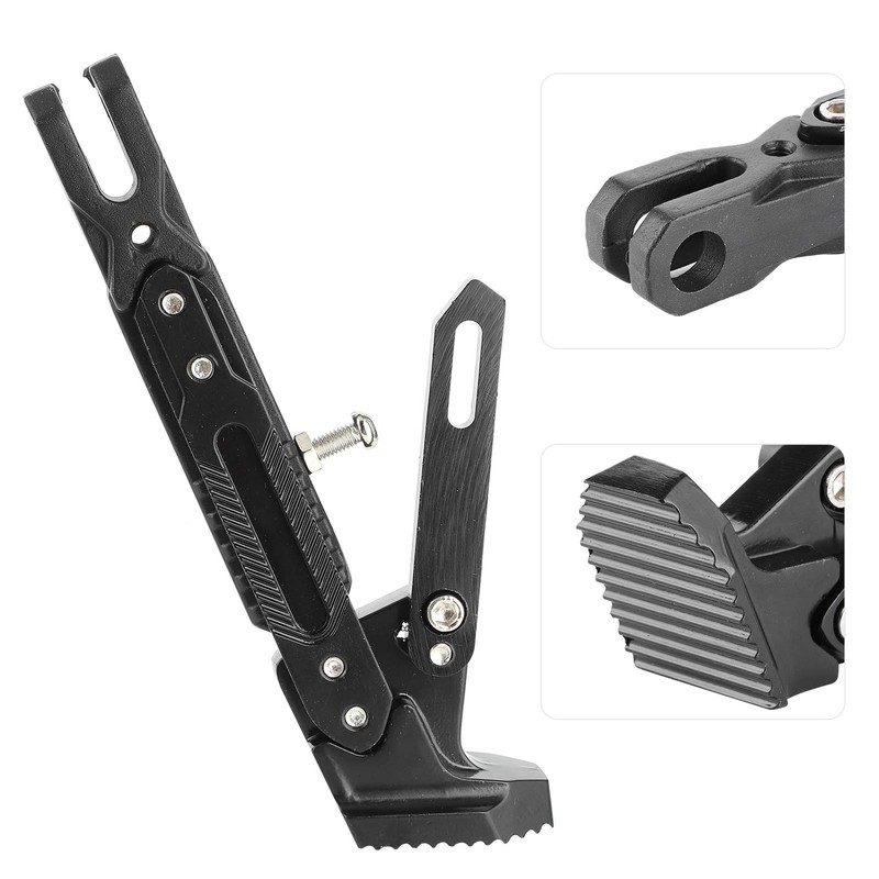 Side Stand Motorcycle, Universal Side Stand, Motorcycle Enduro, Motorcycle Stand,
