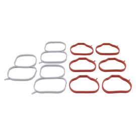 DriveFix Engine Intake Inlet Manifold Gasket Seal Set Upper and Lower for Hyundai Santa Fe 3.5 2010-2012, Kia Sedona 2011-2014