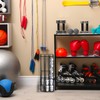 MyGift 60 Capacity Golf Ball Basket Holder - Matte Black