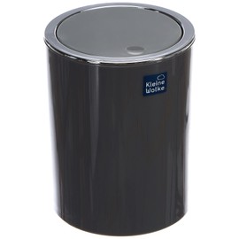 Kleine Wolke Cosmetic Bin, ABS, Platinum, Bucket 1.5 L