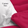 Imperial Rooms Single Duvet Cover Set Brushed Microfiber Plain Bedding
