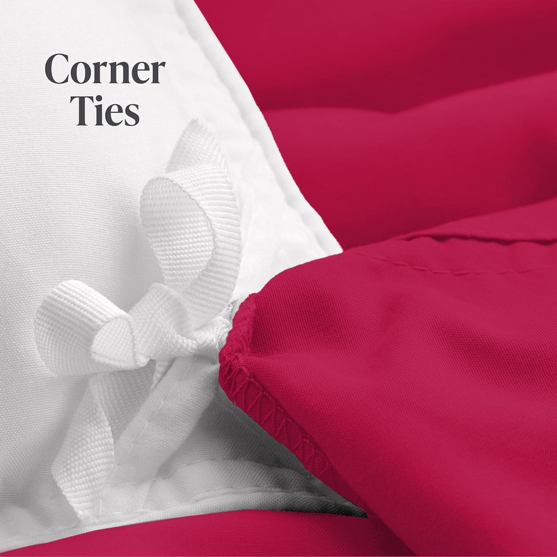 Imperial Rooms Single Duvet Cover Set Brushed Microfiber Plain Bedding